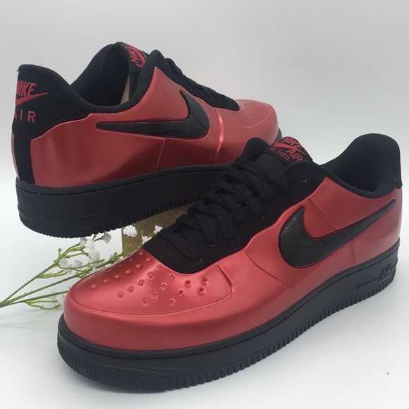 Nike Other - Nike AF1 Foamposite Pro Cup gum red/black